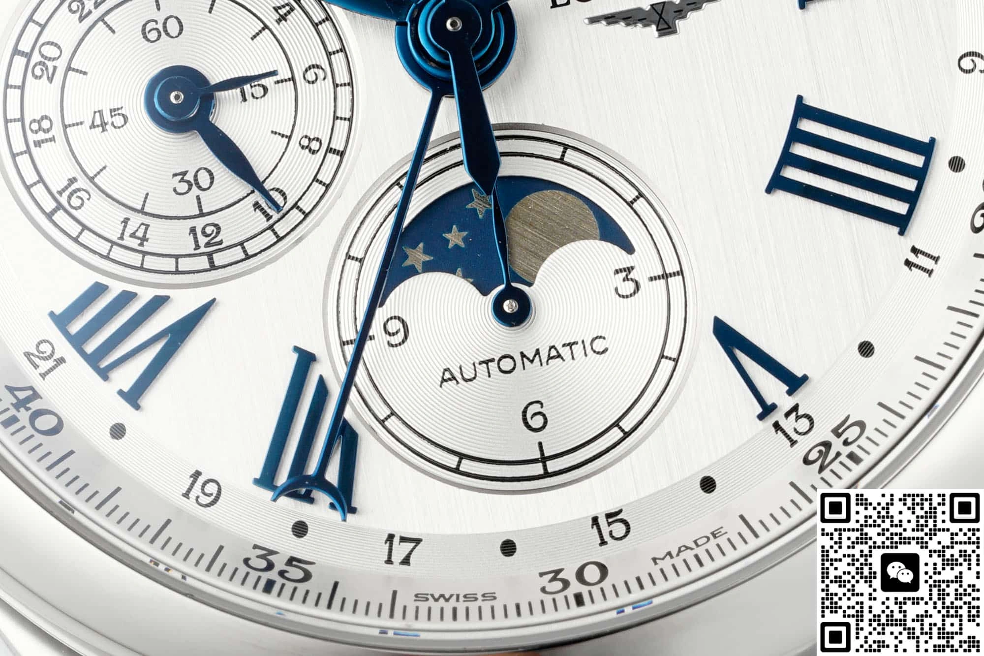 AF Factory Longines L2.773.4.71.6 1:1 Best Edition Replica Watch